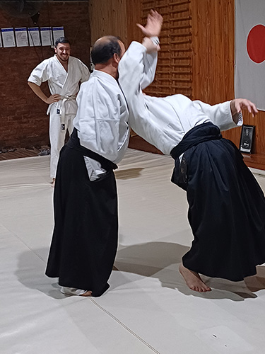 Clases de aikido en Monte Grande - Kaiki Dojo