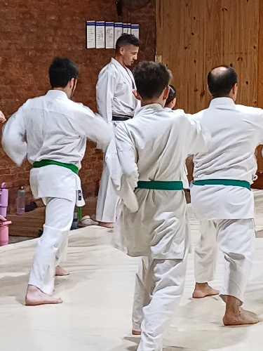 Clases de karate en Monte Grande - Kaiki Dojo